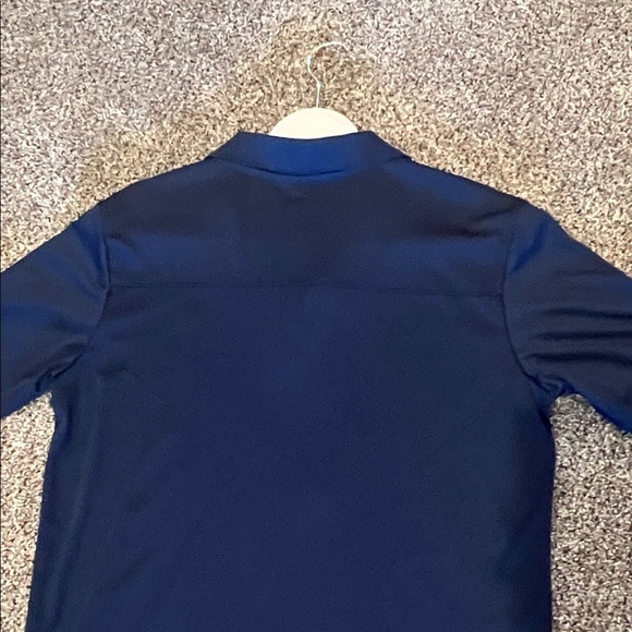 Fanatics Men's Dark Blue Polo with White Logo - Picture 7 of 7